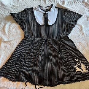 Tim Burton’s The Nightmare Before Christmas dress with corset back